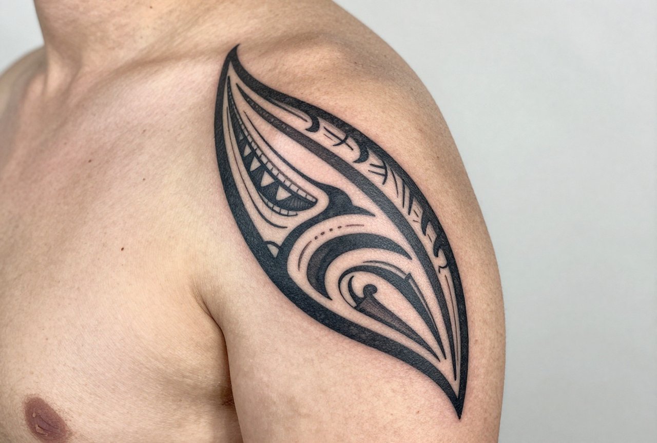 Hawaiian Tribal Tattoo Meaning: Heritage & Personal Power