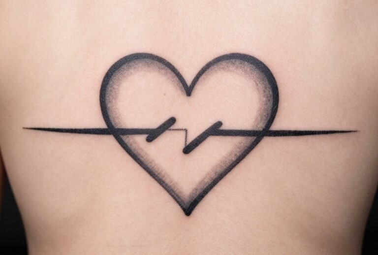 Heartagram Tattoo Meaning: Love, Life & Rock Roots