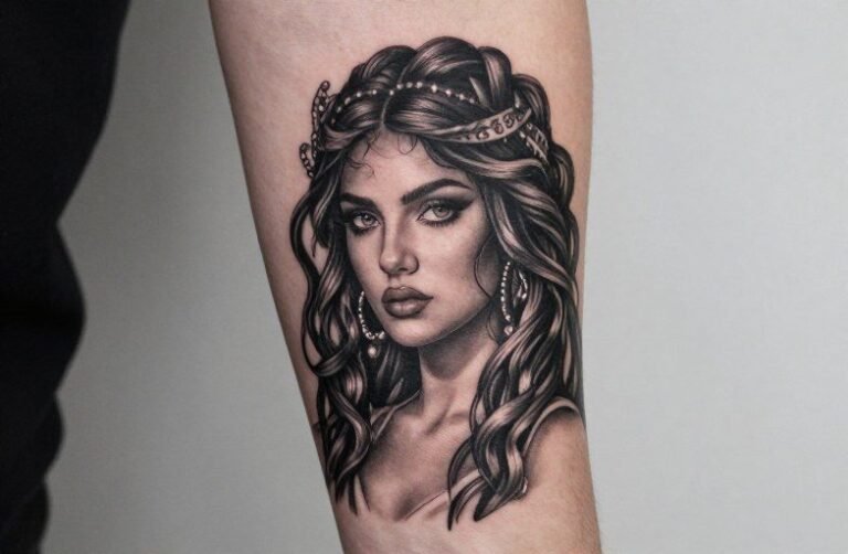 Hecate Tattoo Meaning: Symbolism of the Triple Goddess