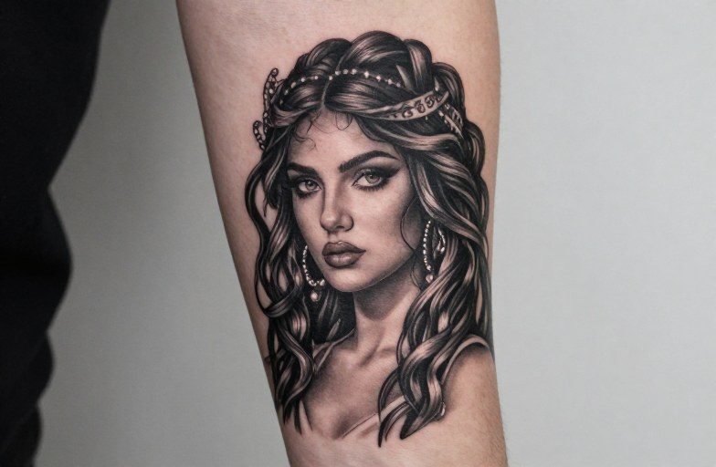 Hecate Tattoo Meaning: Symbolism of the Triple Goddess