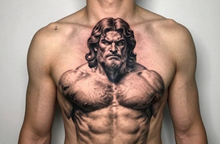 Hercules Tattoo Meaning: Strength, Labor, and Redemption
