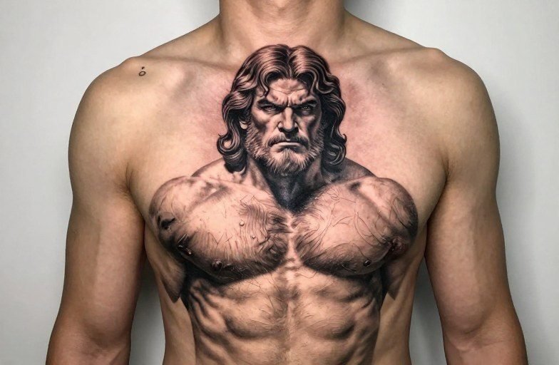 Hercules Tattoo Meaning: Strength, Labor, and Redemption