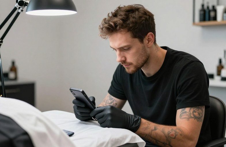 How to Message a Tattoo Artist: A Complete Guide