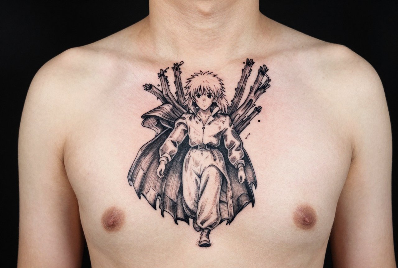 Howl's Moving Castle Tattoo Ideas
