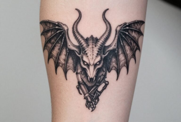 Incubus Tattoo Meaning: Dark Desire & Personal Power