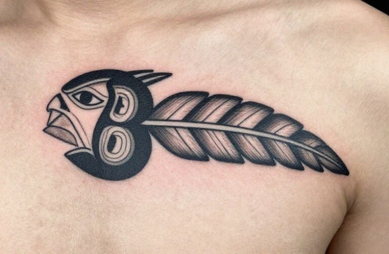 Indigenous Chin Stripe Tattoo Meaning: Culture & Identity