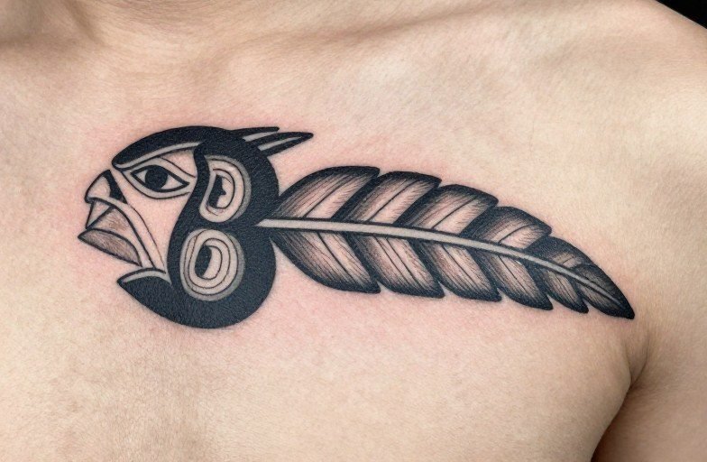Indigenous Chin Stripe Tattoo Meaning: Culture Identity