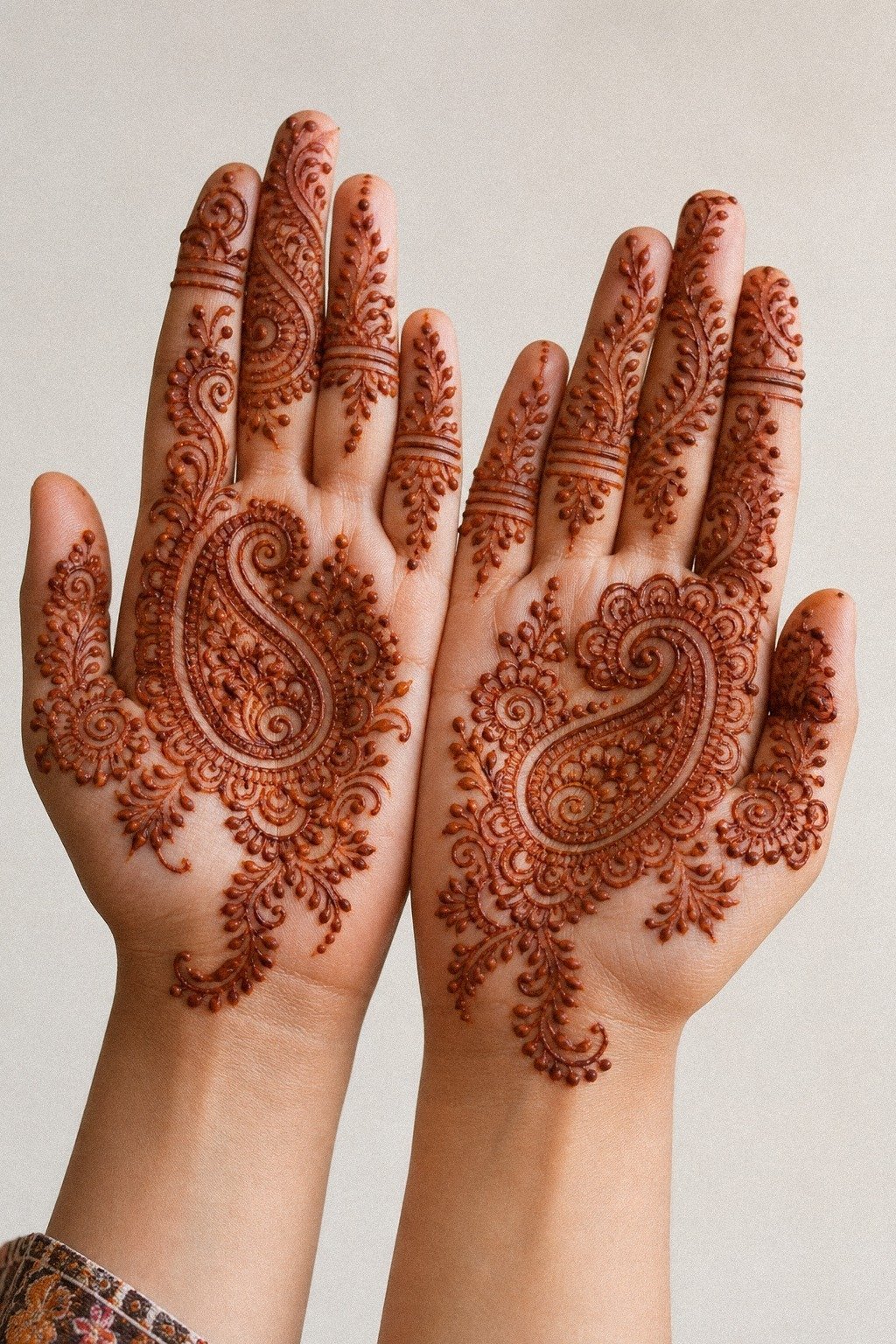Pakistani Paisleys Work Better as Hero Shapes