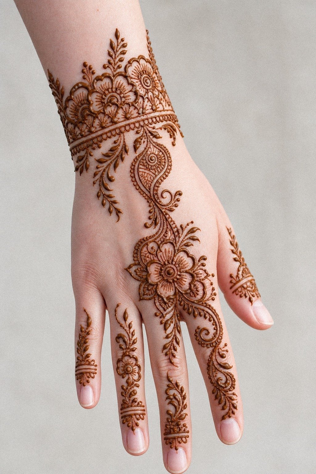 Bridal Wrist Florals Need Room at the Bend