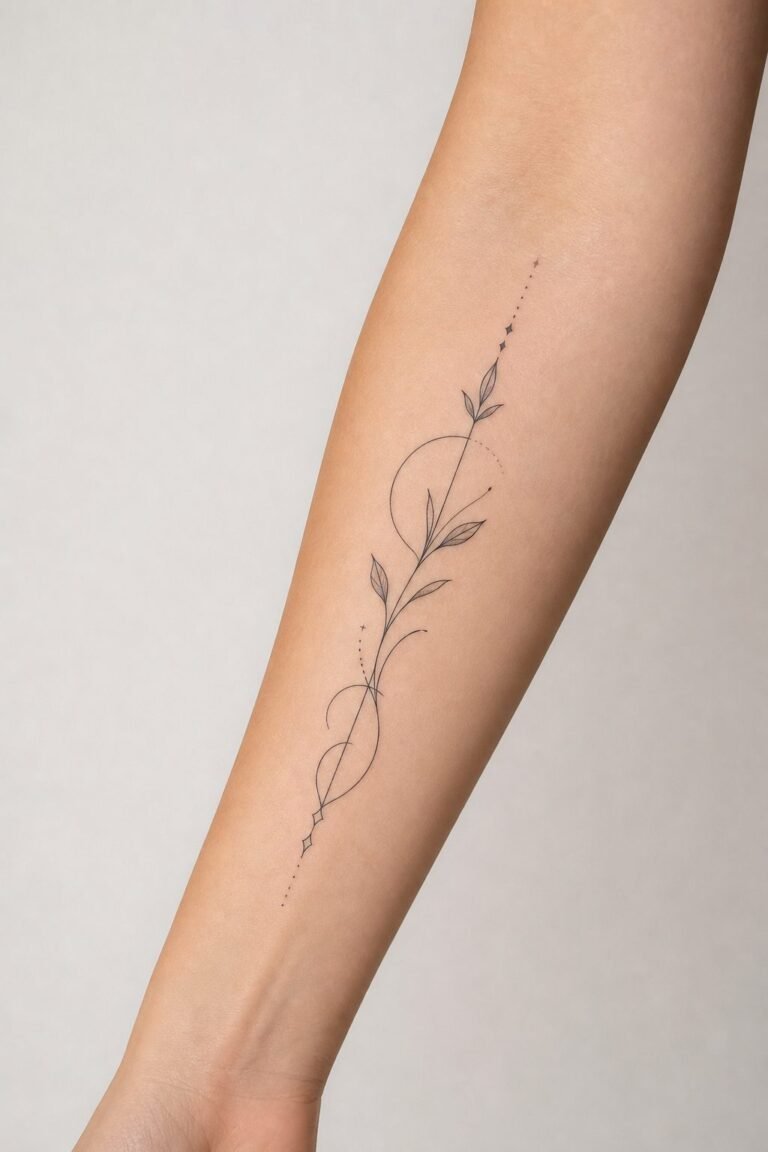 Inside Arm Tattoo Ideas: Placement, Styles & Design Tips