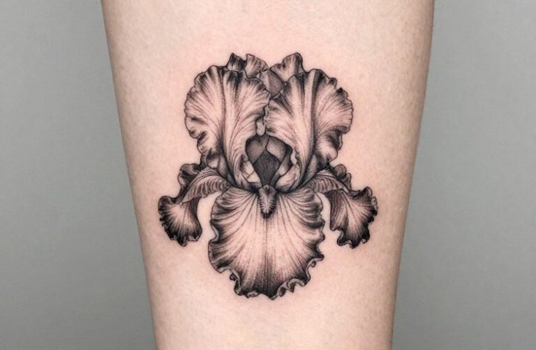 Iris Tattoo Meaning: Symbolism, Styles & Placement Guide