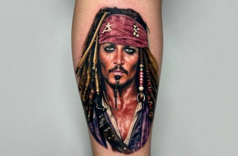 Jack Sparrow Tattoo Meaning: Freedom, Rebellion & the Sea