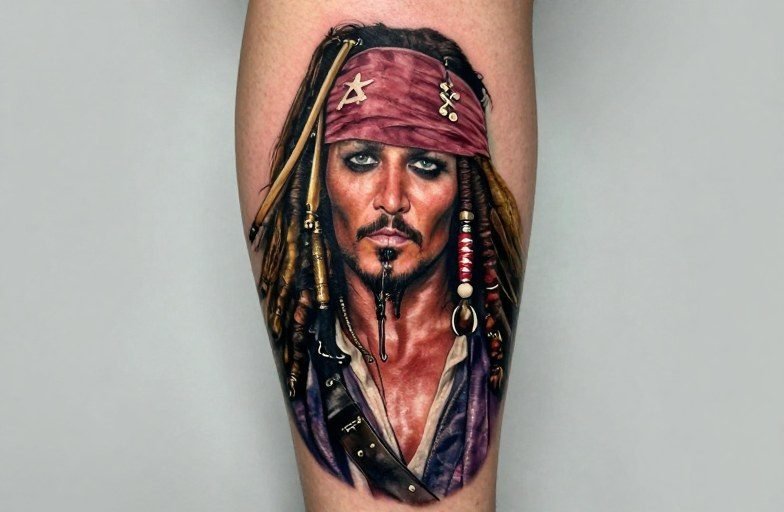 Jack Sparrow Tattoo Meaning: Freedom, Rebellion & the Sea