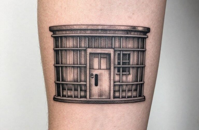 Jailhouse Tattoo Meanings: Symbolism, Styles, and Placement