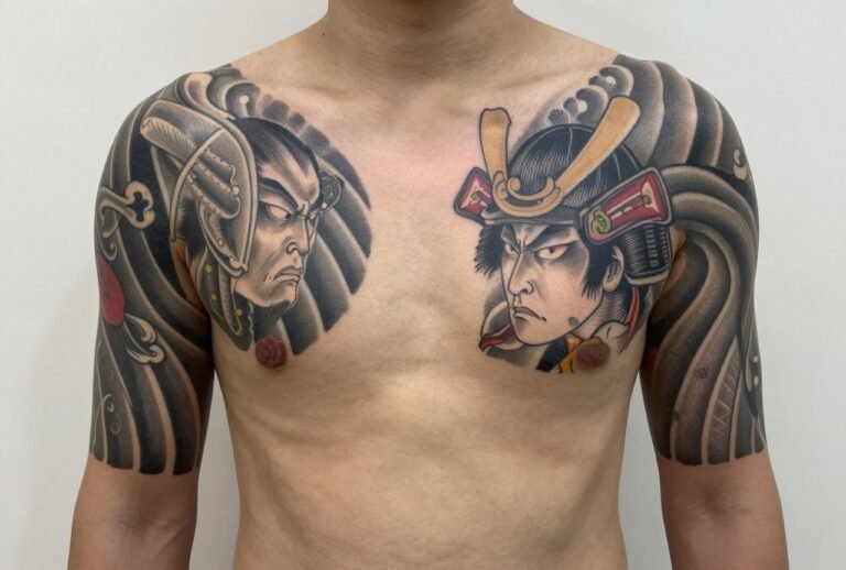 Japanese Warrior Tattoos: Style Guide