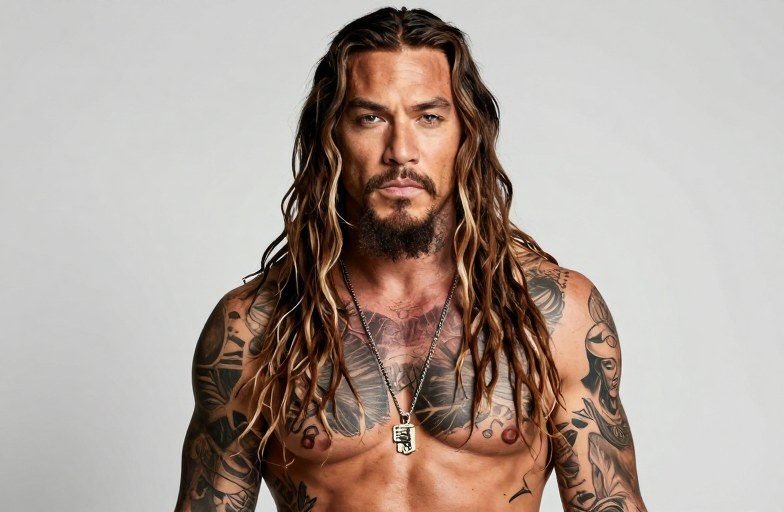 Jason Momoa Tattoo Meaning: The Shark Tooth and Polynesian Roots