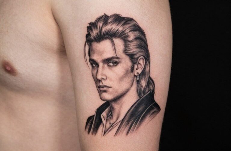 Johnny Silverhand Tattoo Meaning: Cyberpunk Rebellion Inked
