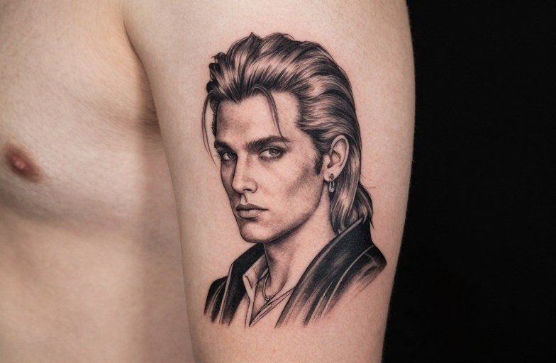Johnny Silverhand Tattoo Meaning: Cyberpunk Rebellion Inked