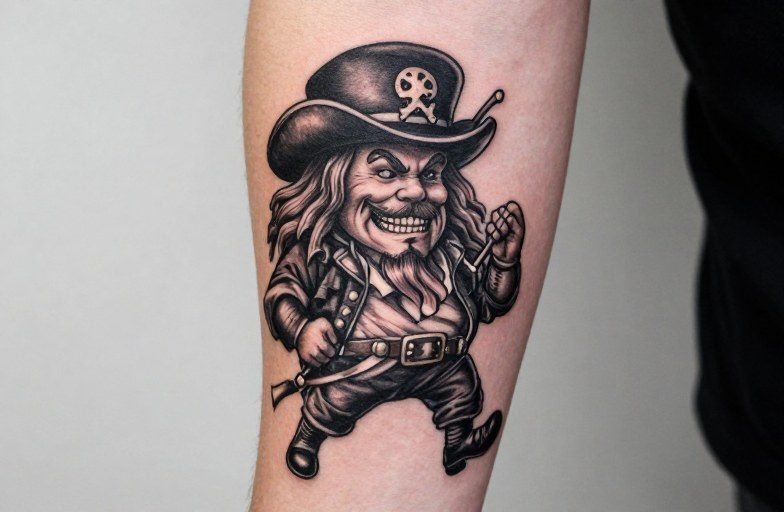 Jolly Roger Tattoo Meaning: Rebellion, Freedom & Mortality