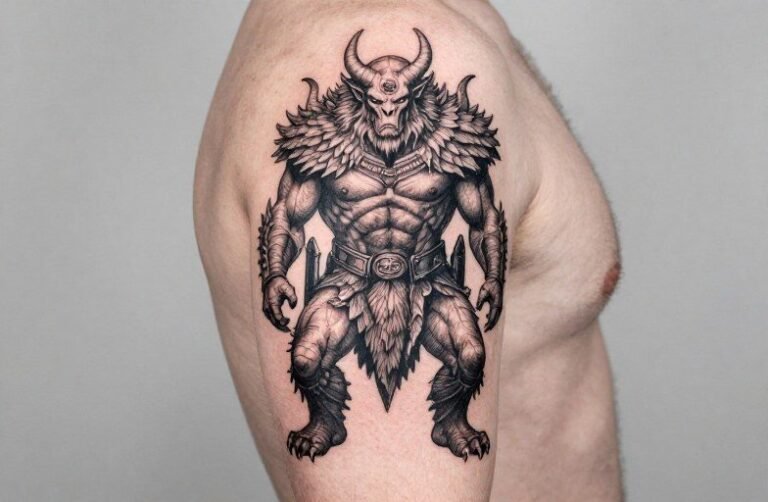 Jörmungandr Tattoo Meaning: Norse World-Serpent Symbolism