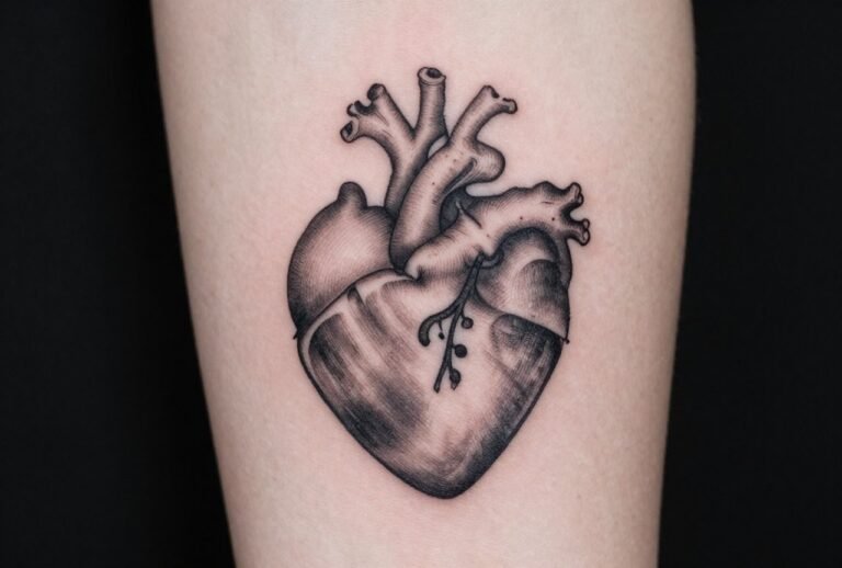 Karol G Heart Tattoo Meaning: Symbolism, Styles & What It Means