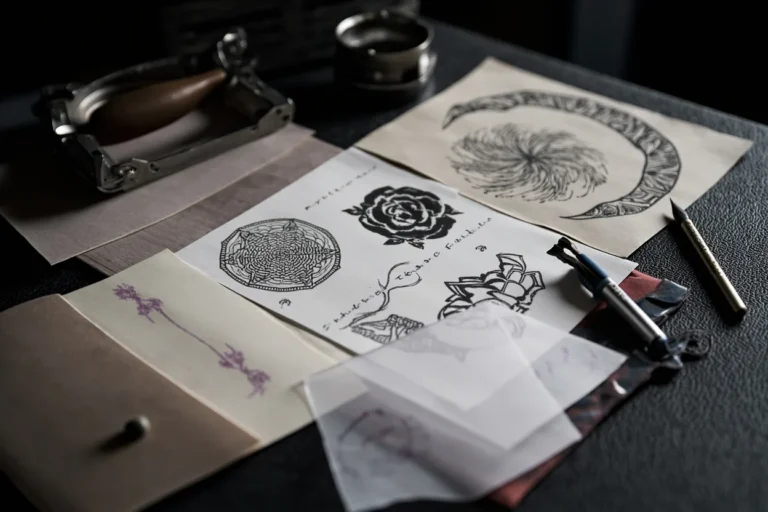 Knee Tattoo Ideas: Pain, Shape and Bold Design Choices