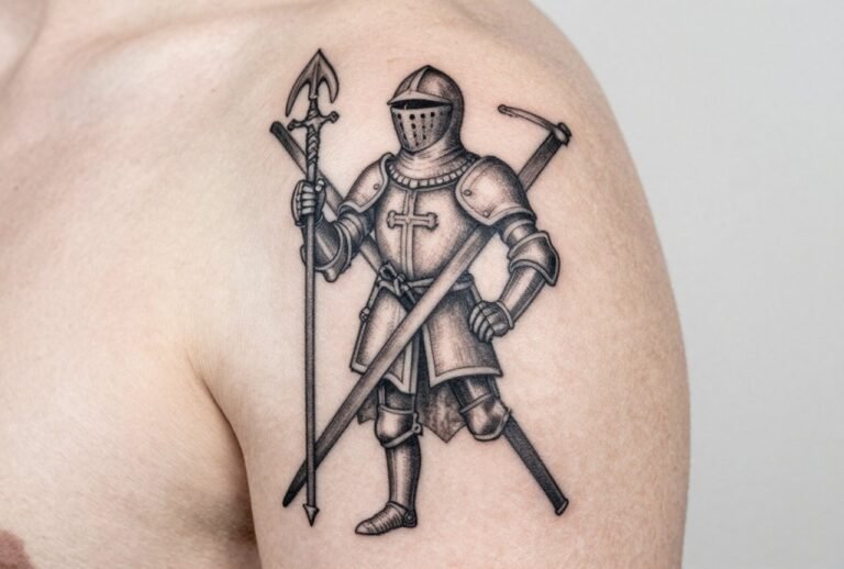 Knights Templar Tattoo Meaning: Symbolism & Style Guide