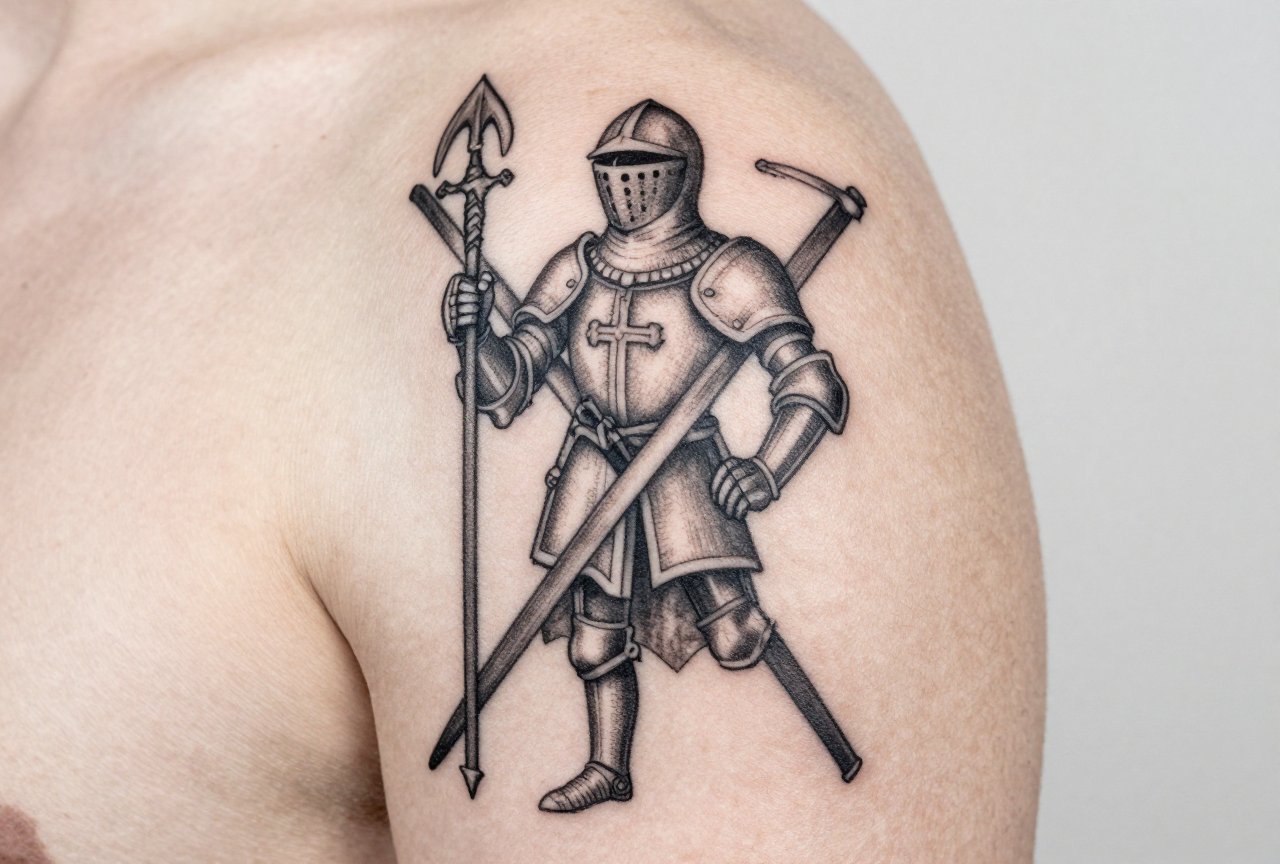 Knights Templar Tattoo Meaning: Symbolism & Style Guide