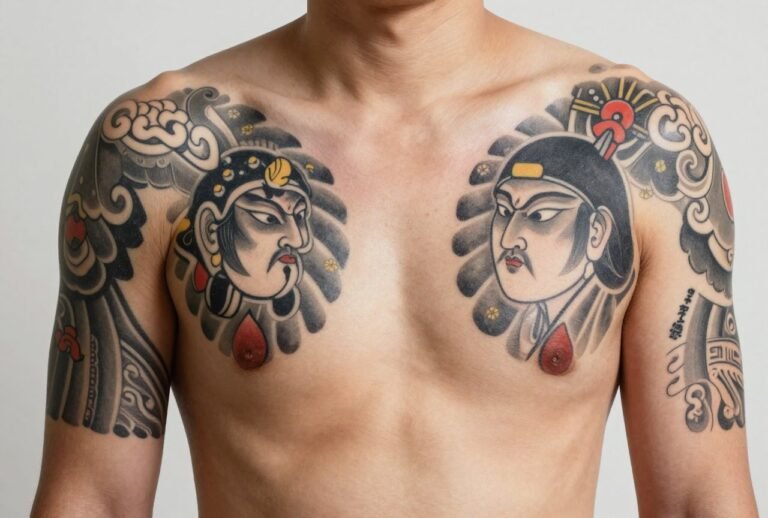 Korean Traditional Tattoos: Style Guide