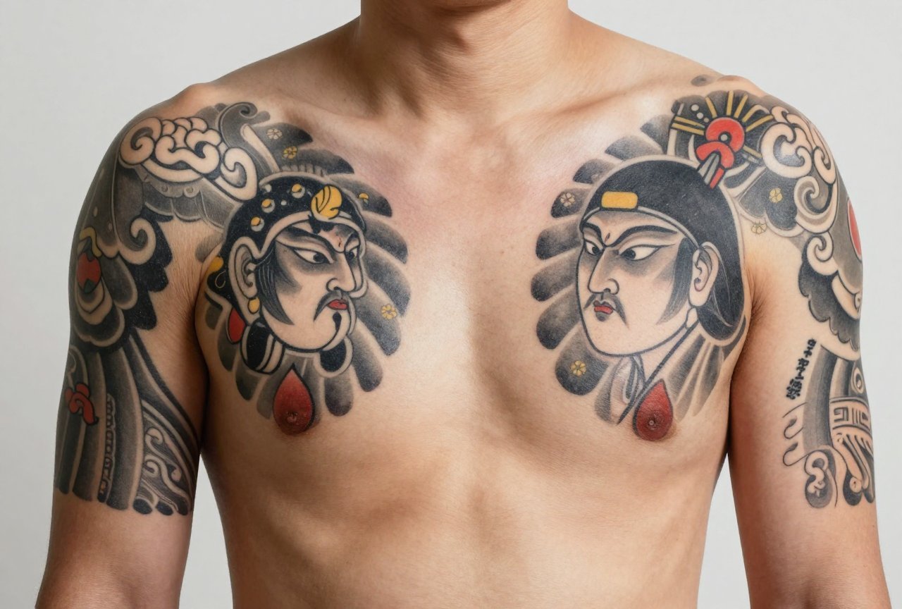 Korean Traditional Tattoos: Style Guide