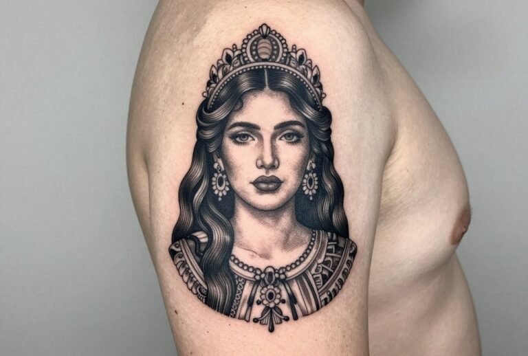 Llorona Tattoo Meaning: Grief, Warning, and Mexican Folklore