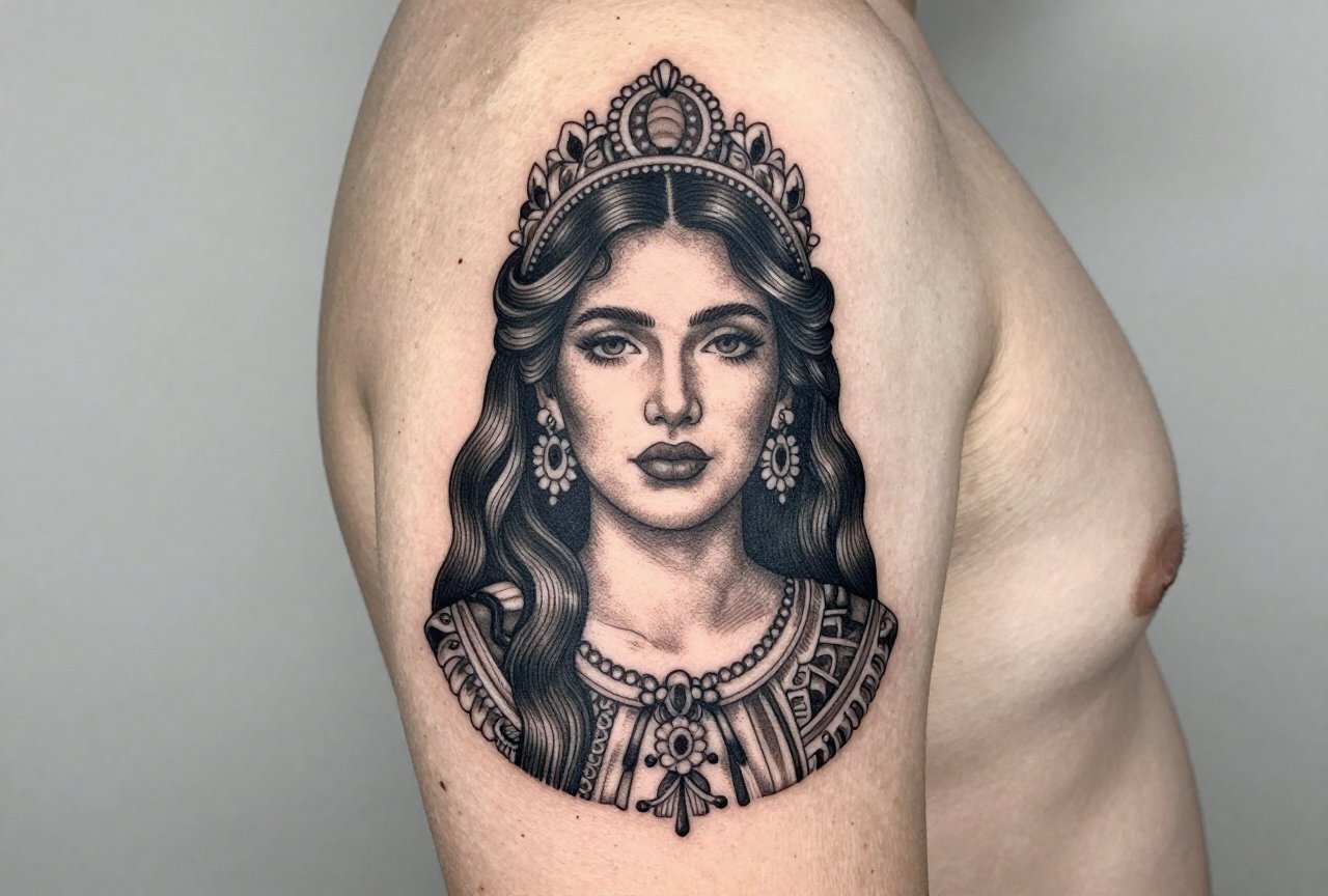 Llorona Tattoo Meaning: Grief, Warning, and Mexican Folklore