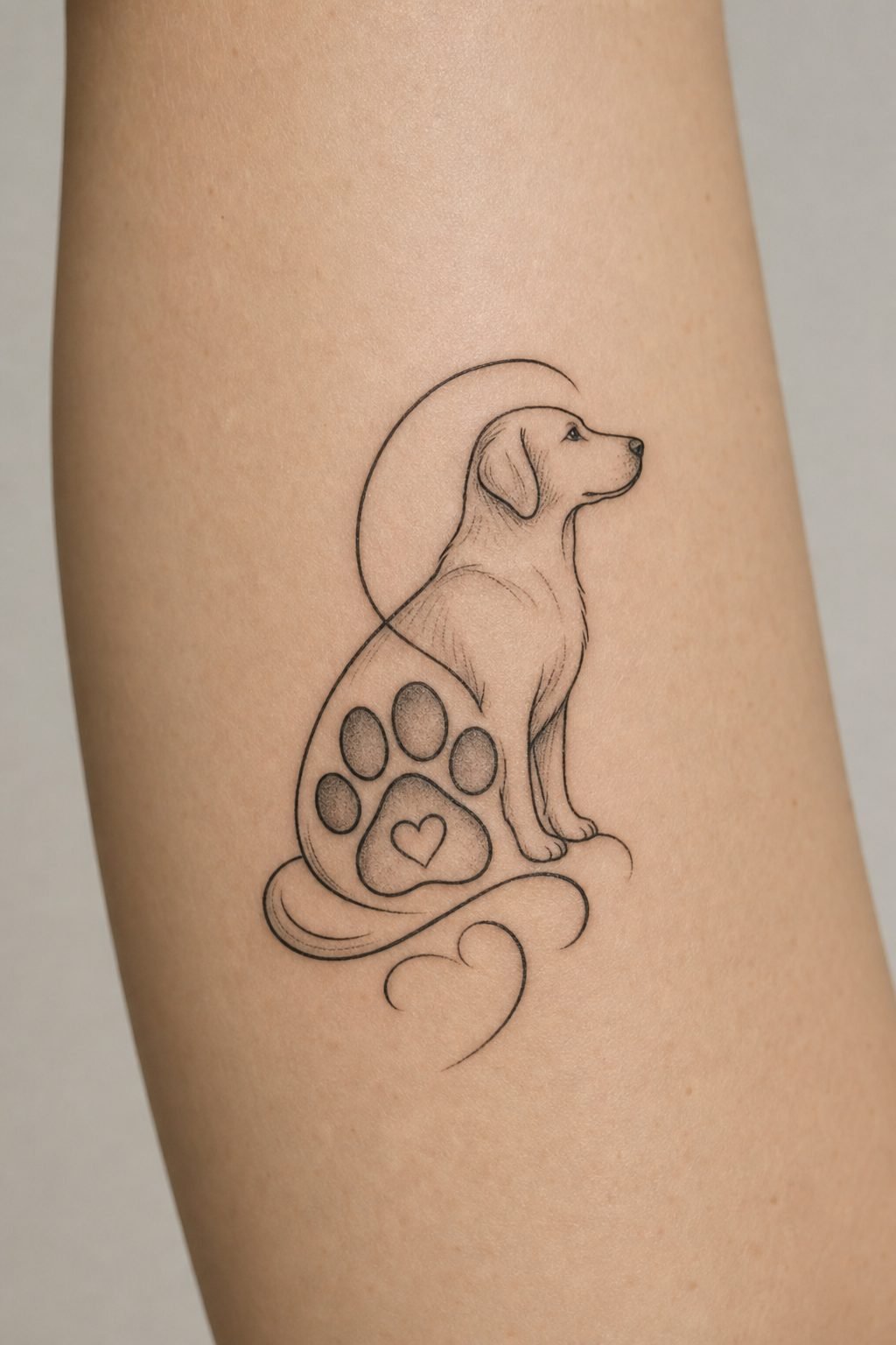 Labrador Symbolism Tattoo Meaning: Loyalty, Love & Devotion