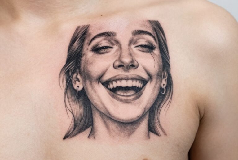 Laugh Now Cry Later Tattoo Meaning: Joy, Pain & Duality