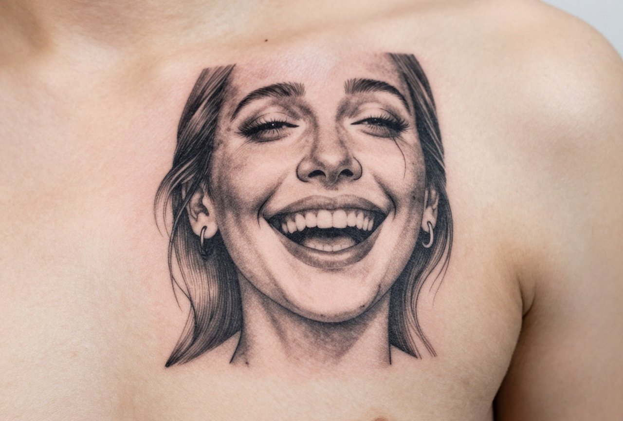 Laugh Now Cry Later Tattoo Meaning: Joy, Pain & Duality