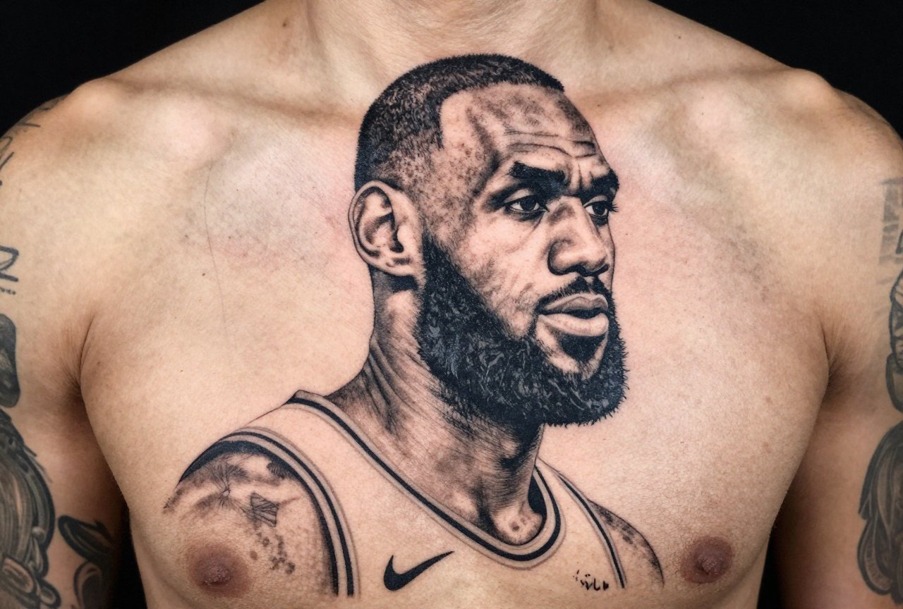 Lebron James Boule Tattoo Meaning: Symbolism Explained