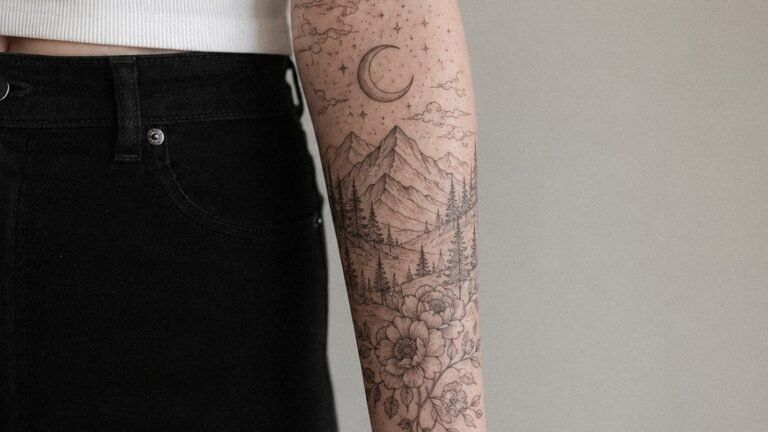 How to Plan a Leg Sleeve Tattoo That Won't Blow Out at the Knee