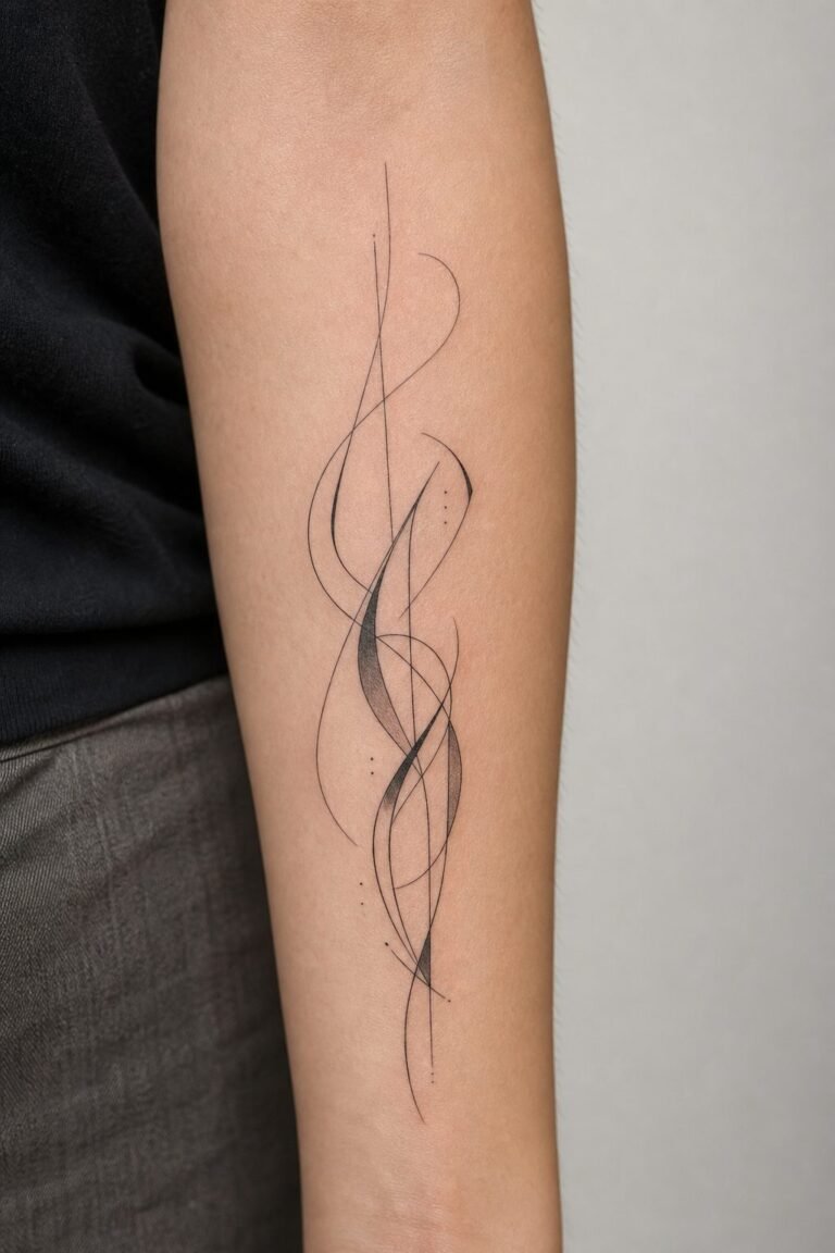 Letter Tattoo Designs: Style, Placement & Ink Tips
