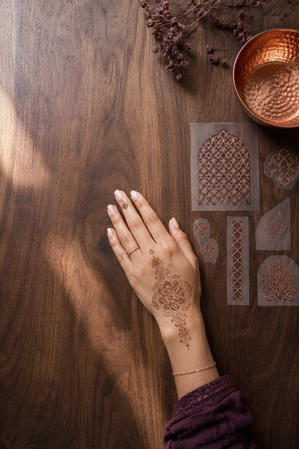 Can the jaali lattice translate into skin?