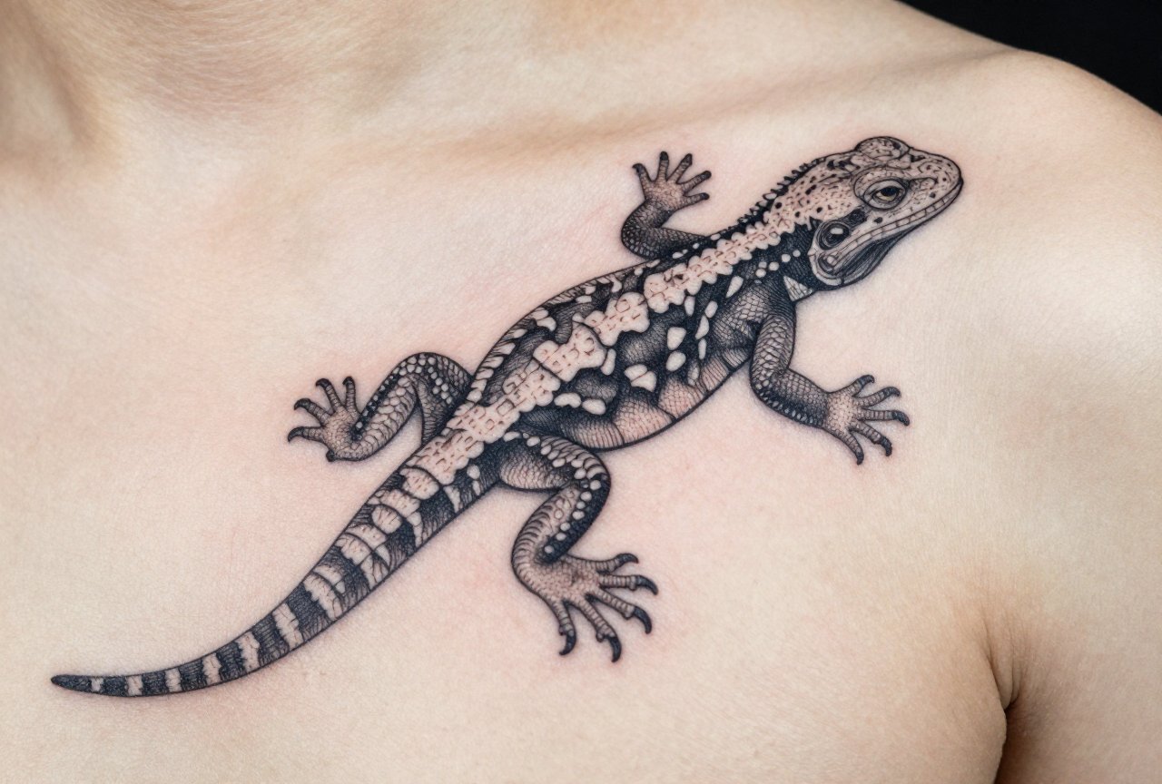 Lizard Tattoo Meaning: Symbolism, Styles & What Artists See