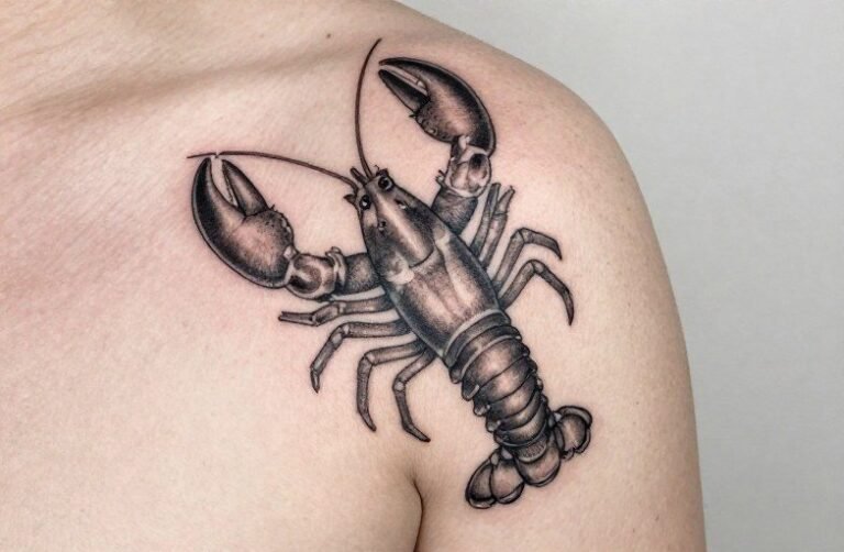 Lobster Tattoo Meaning: Symbolism, Styles & Placement