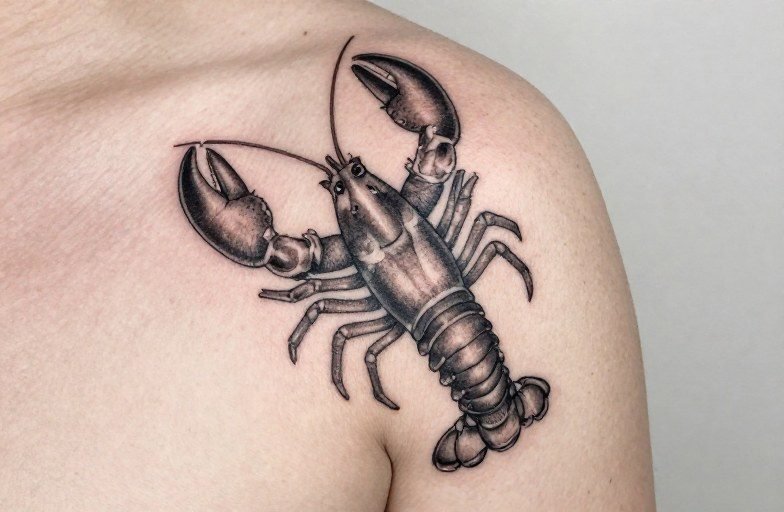 Lobster Tattoo Meaning: Symbolism, Styles Placement