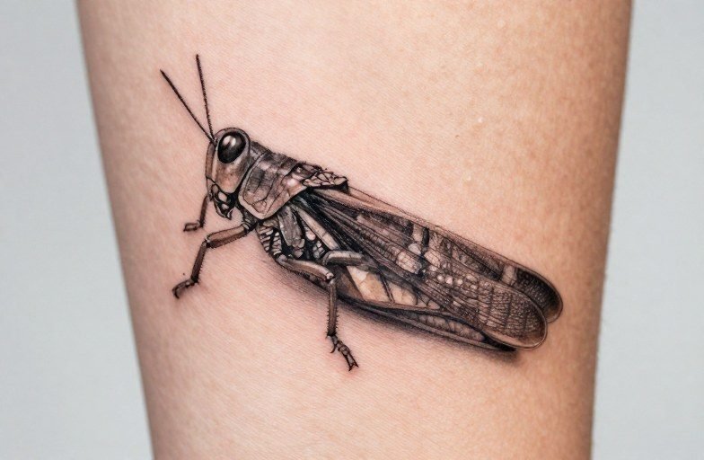 Locust Symbolism Tattoo Meaning: Plague, Survival & Rebirth
