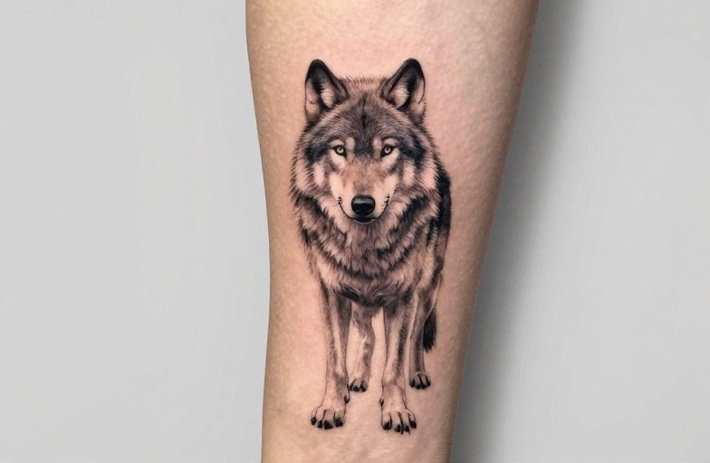 Lonely Wolf Tattoo Meaning: Solitude, Strength, and Self-Reliance
