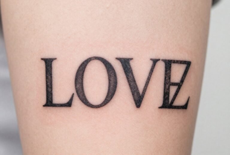 Love Yourz Tattoo Meaning: J. Cole’s Message of Self-Acceptance