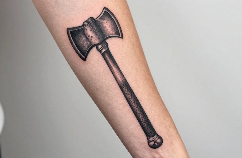 Mace Tattoo Meaning: Power, Protection, and Medieval Symbolism