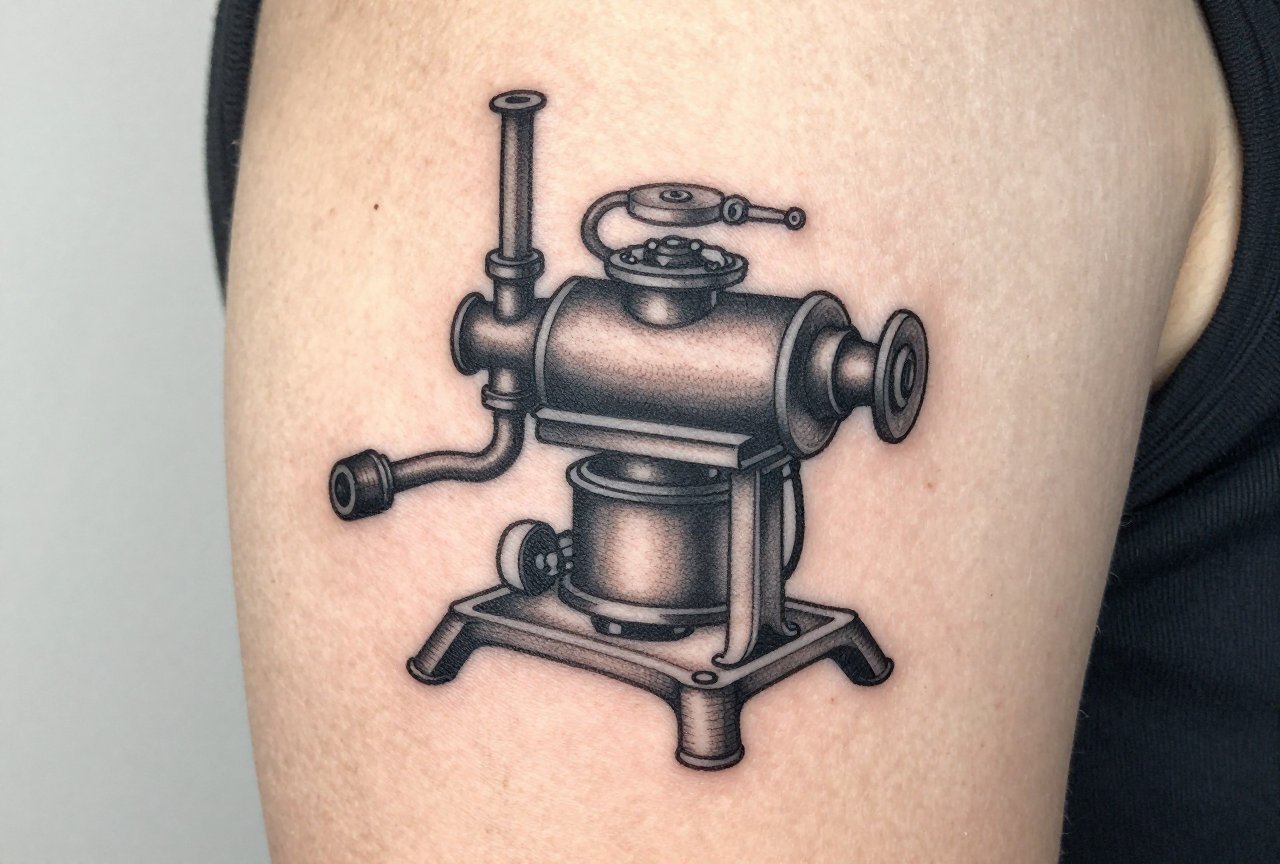 Machine Tattoo Meaning: Power, Craft & Rebellion