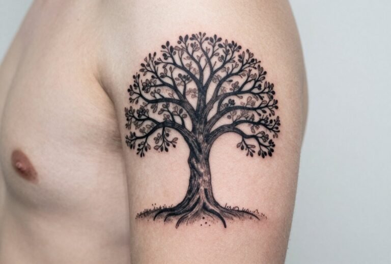 Male Tree of Life Tattoo Meaning: Roots, Growth & Masculine Symbolism