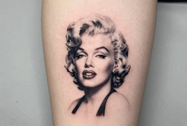 Marilyn Monroe Tattoo Ideas That Actually Work