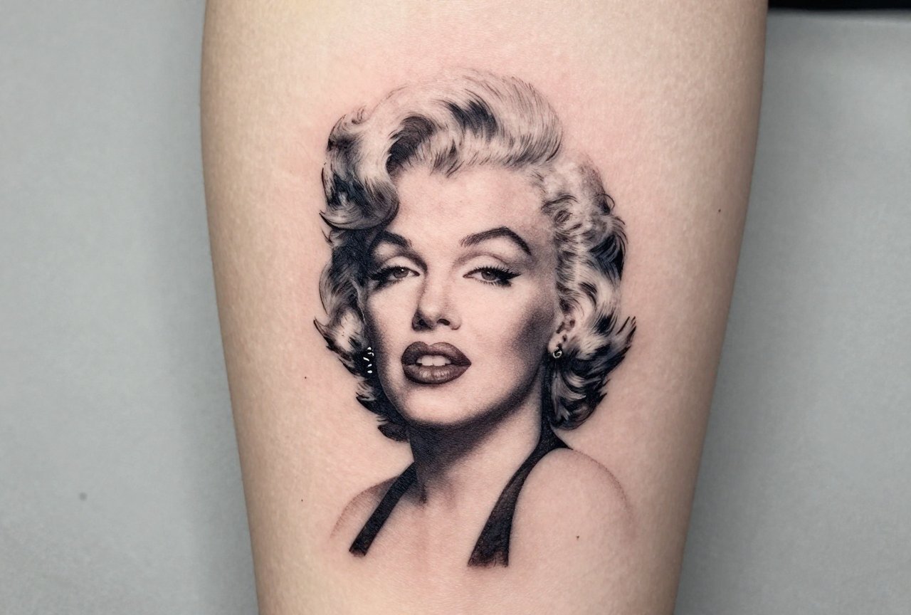Marilyn Monroe Tattoo Ideas That Actually Work